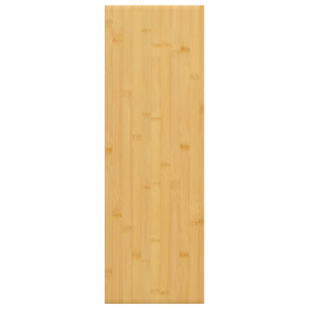 vidaXL Wall Shelf 60x20x4 cm Bamboo