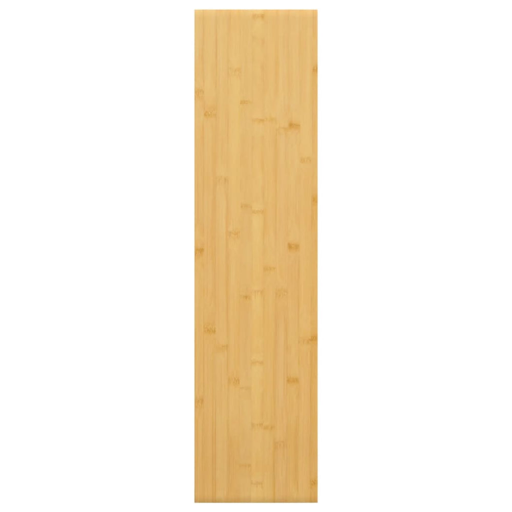 vidaXL Wall Shelf 80x20x4 cm Bamboo