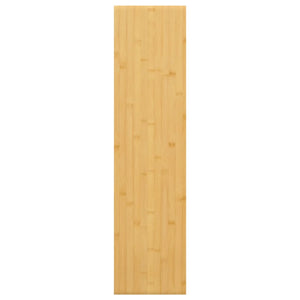 vidaXL Wall Shelf 80x20x4 cm Bamboo