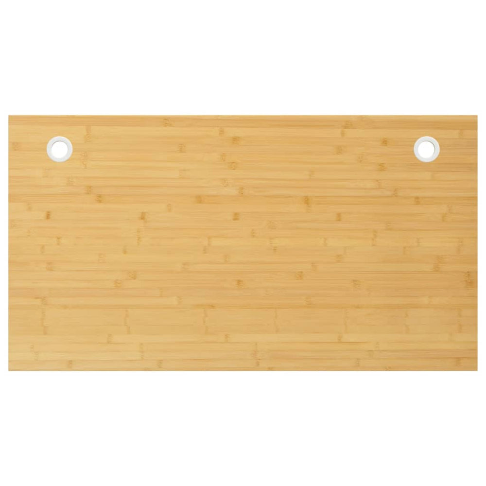vidaXL Desk Top 100x60x1.5 cm Bamboo