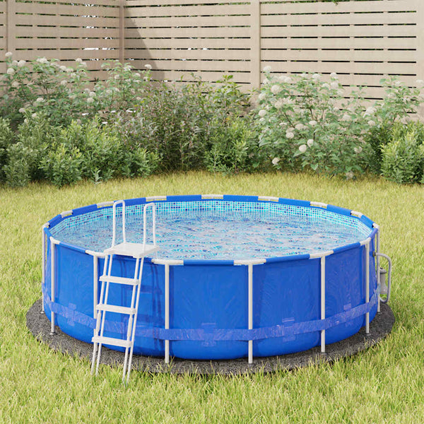 Pool Bodentuch Hellgrau Ø244 cm