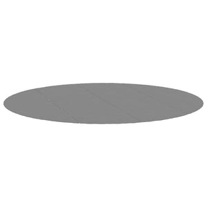 Pool Bodentuch Hellgrau Ø428cm
