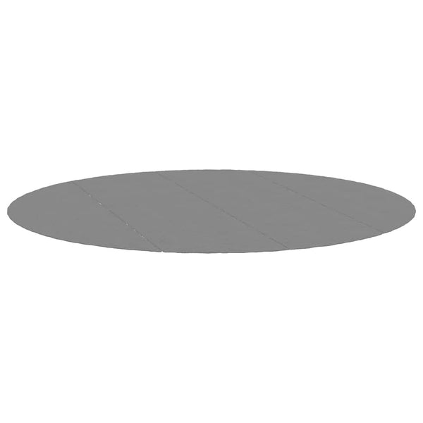 Pool Bodentuch Hellgrau Ø428cm