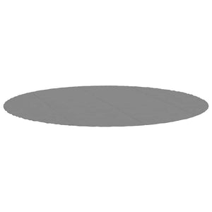 Pool Bodentuch Hellgrau Ø458 cm