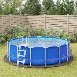 Pool Bodentuch Hellgrau Ø458 cm