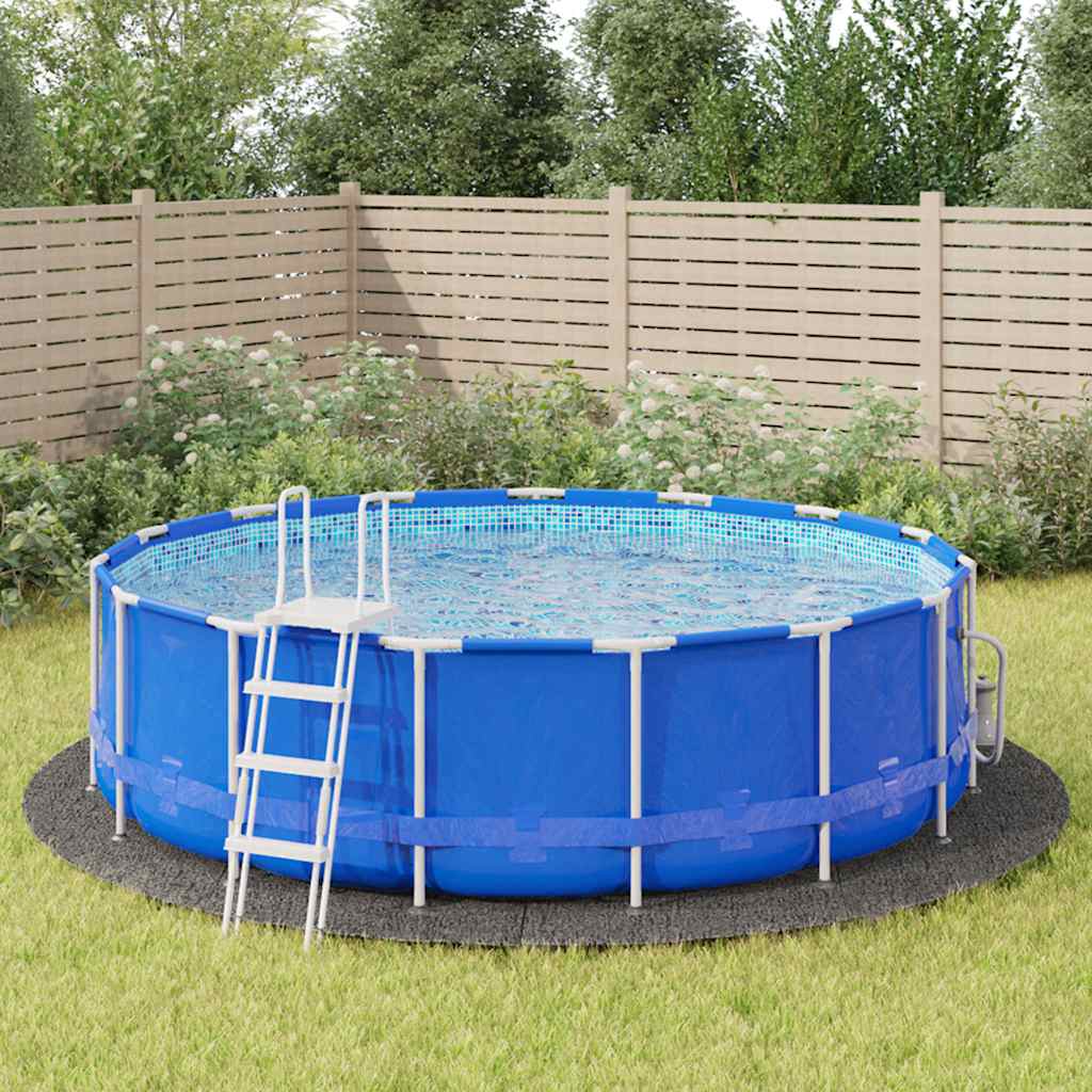 Pool Unterlegplane Hellgrau Ø500cm