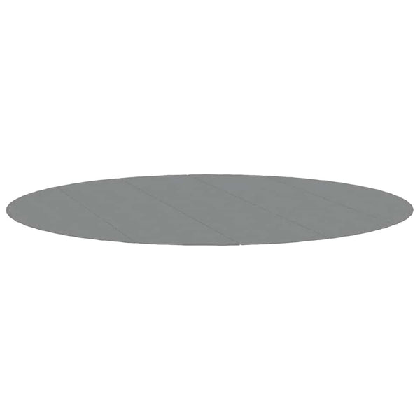 Pool Bodentuch Hellgrau Ø550cm