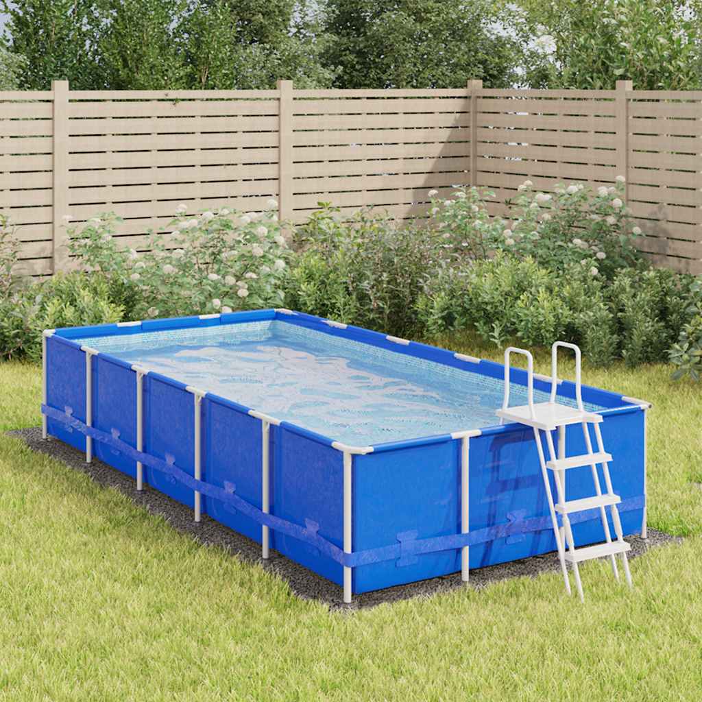 Pool Liner 500x250cm Light Grey