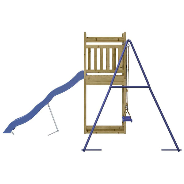 vidaXL Impregnated Pine Wood Play Tower