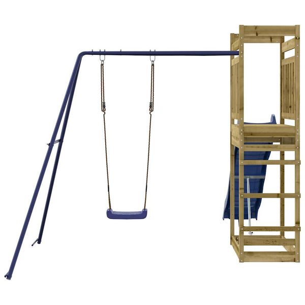 vidaXL Impregnated Pine Wood Play Tower