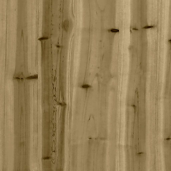 vidaXL Impregnated Pine Wood Play Tower