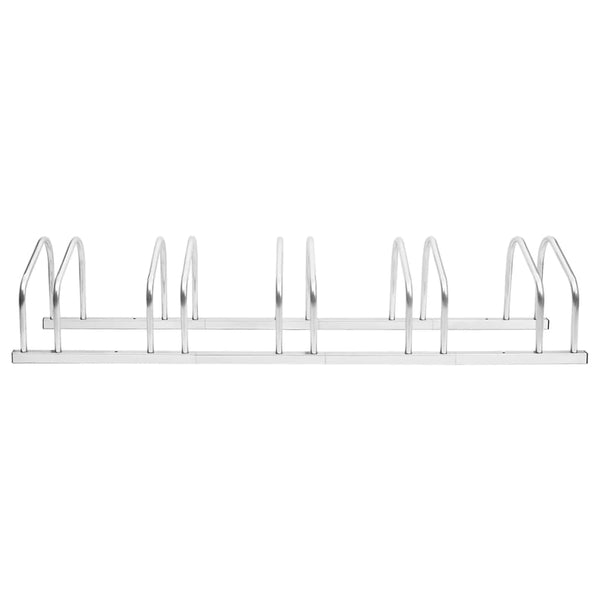vidaXL 5-Bike Rack Galvanized Steel