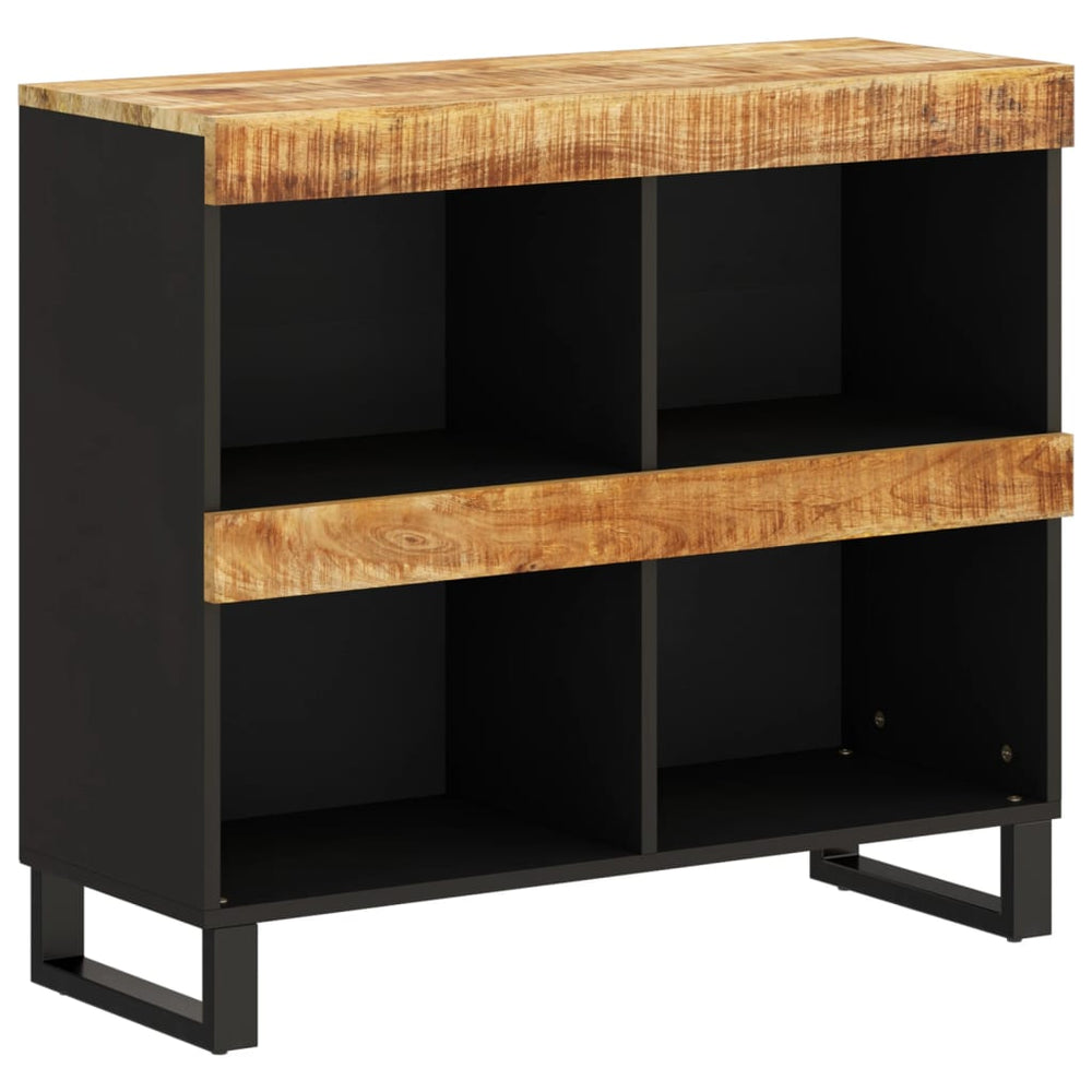 vidaXL Sideboard 85x33x75 cm Solid Mango Wood