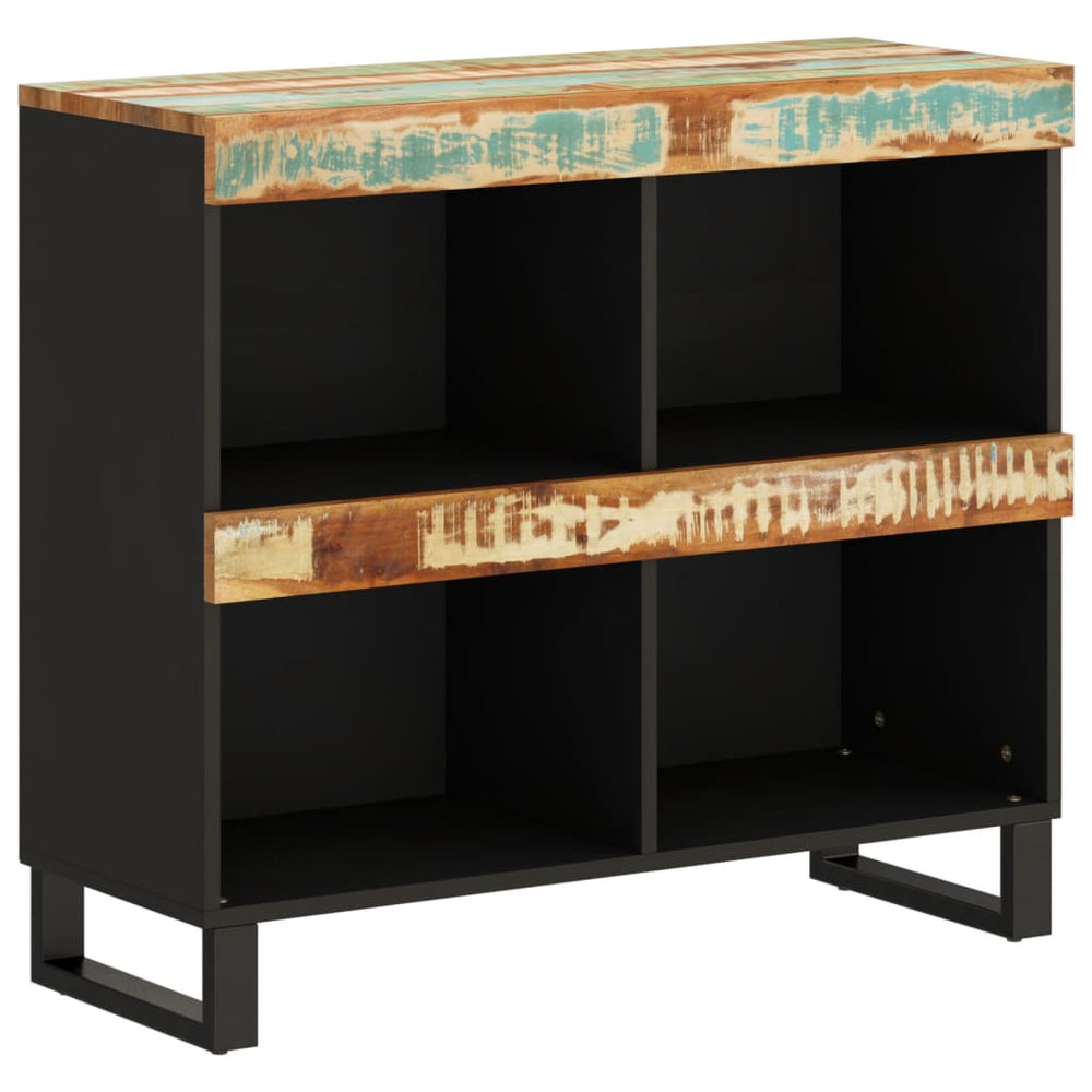 vidaXL Console Table 85x33x75 cm Solid Reclaimed Wood