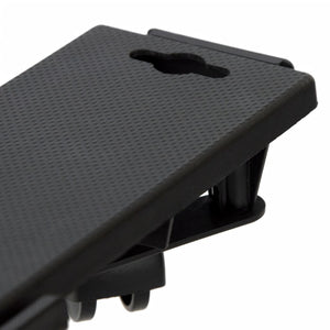 vidaXL Dolly with 4 Castors 4 pcs. Black Polypropylene 170 kg