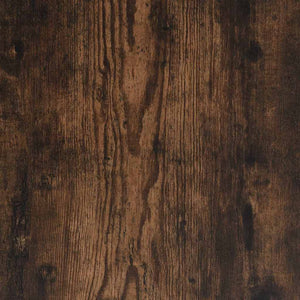 vidaXL Desk with Drawer Smoked Oak 115x50x75cm