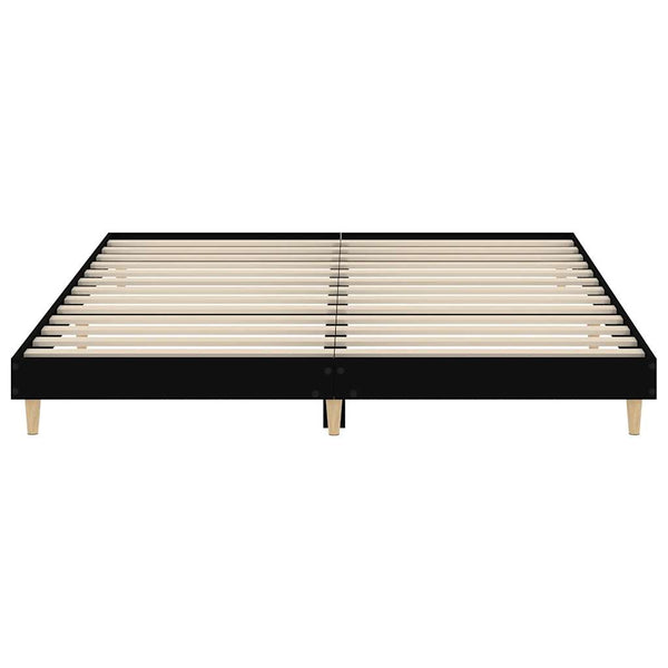 Bettgestell Schwarz 120x200 cm