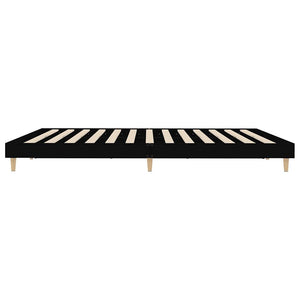 Bettgestell Schwarz 120x200 cm