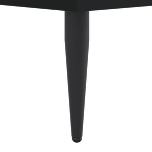 Bettgestell Schwarz 200x200 cm