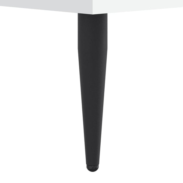 Bettgestell Weiß 150x200 cm