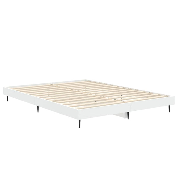 Bettgestell Weiß 140x190 cm