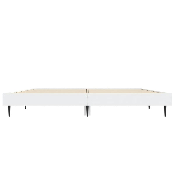 Bettgestell Weiß 140x190 cm