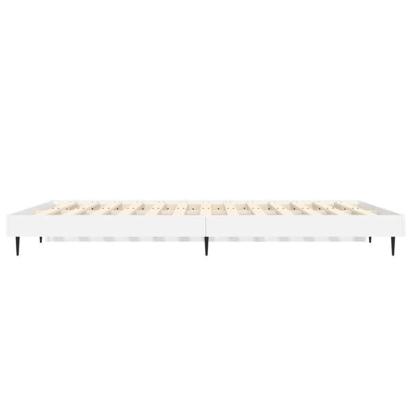 Bettgestell Weiß 140x190 cm