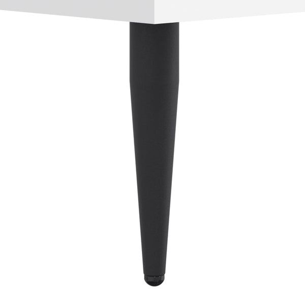 Bettgestell Weiß 140x190 cm