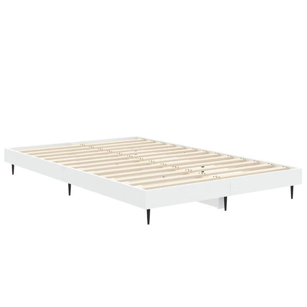 Bettgestell Weiß 120x190 cm
