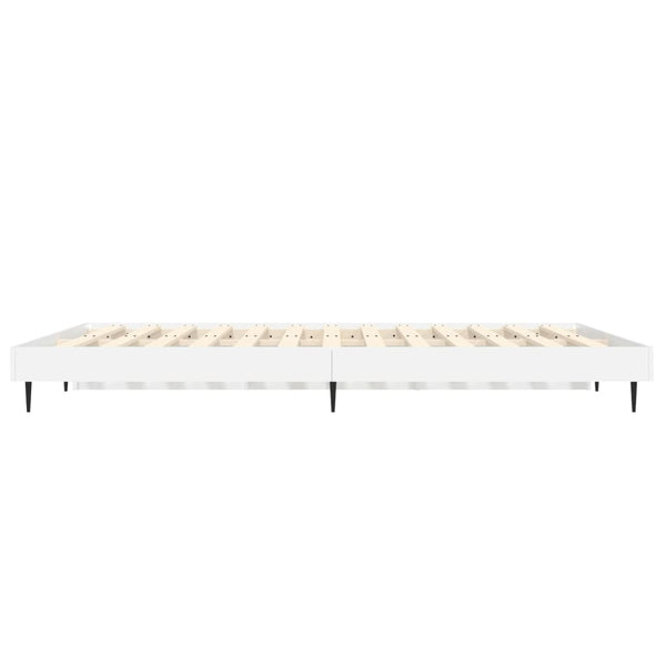 Bettgestell Weiß 120x190 cm