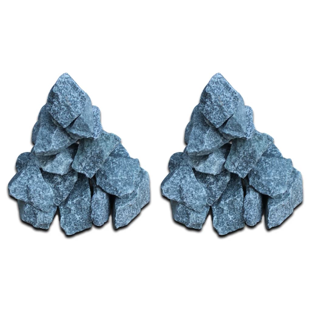 vidaXL Sauna Stones 30 kg