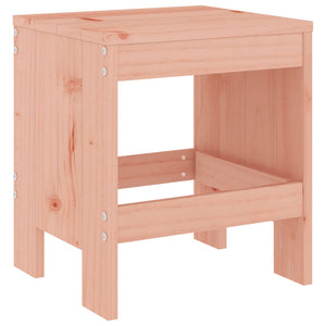 vidaXL 3-Piece Garden Bistro Set Solid Douglas Fir Wood