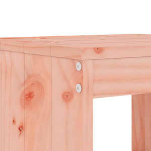 vidaXL 3-Piece Garden Bistro Set Solid Douglas Fir Wood