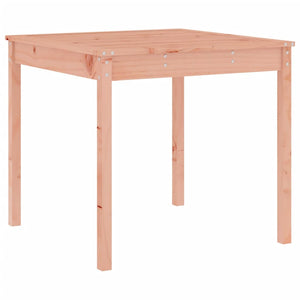 vidaXL 3-Piece Garden Bistro Set Solid Douglas Fir Wood
