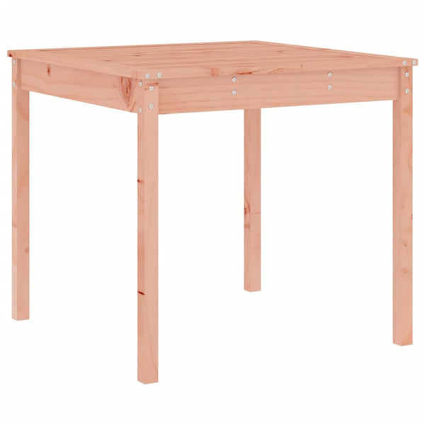 vidaXL 3-Piece Garden Bistro Set Solid Douglas Fir Wood