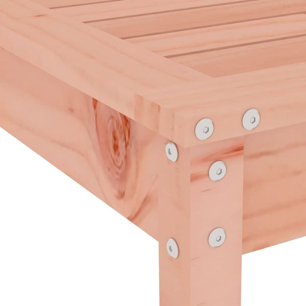 vidaXL 3-Piece Garden Bistro Set Solid Douglas Fir Wood