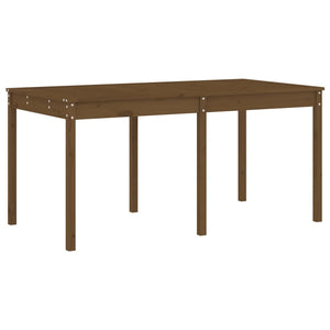 vidaXL 13-Piece Garden Dining Set Honey Brown Solid Pine Wood