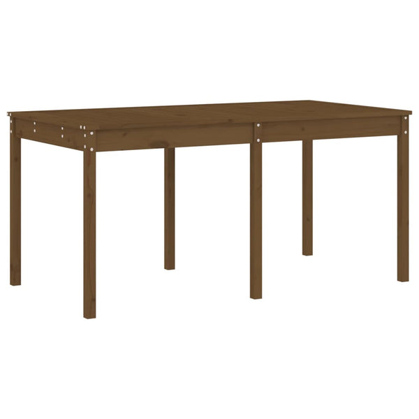vidaXL 13-Piece Garden Dining Set Honey Brown Solid Pine Wood