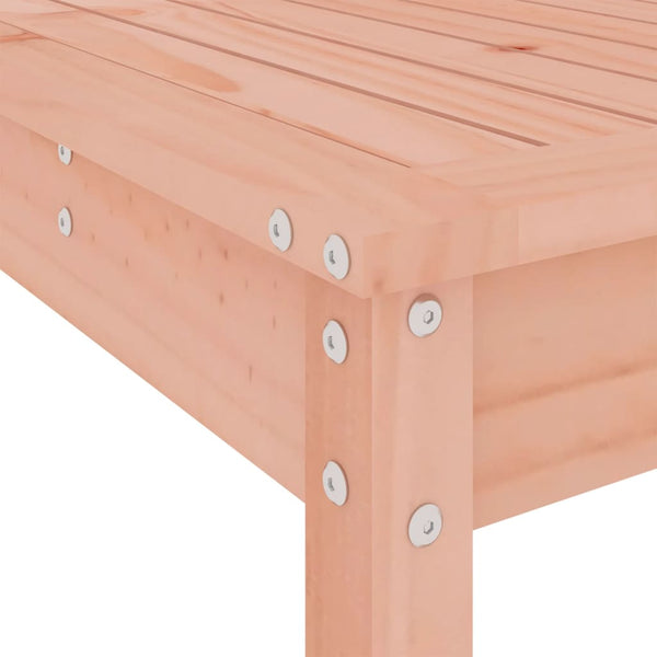 vidaXL 17-piece Garden Dining Set Solid Douglas Fir Wood