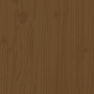 vidaXL 9-piece Outdoor Bar Set Honey Brown Solid Pine Wood