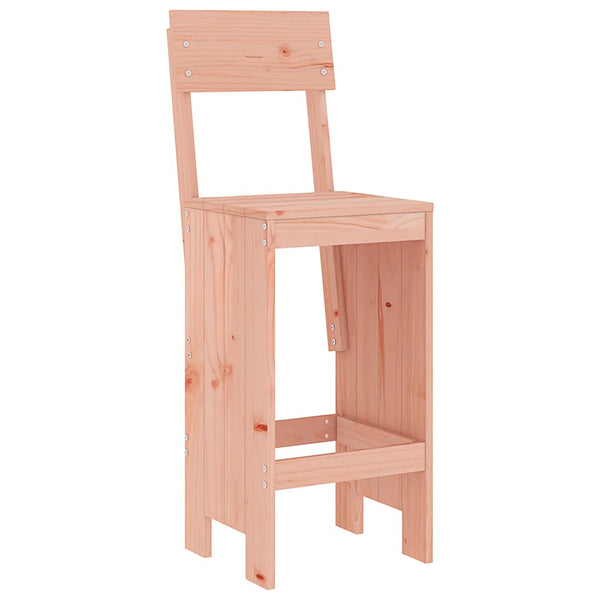 vidaXL 9-piece Outdoor Bar Set Solid Douglas Fir Wood