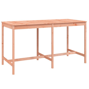 vidaXL 9-piece Outdoor Bar Set Solid Douglas Fir Wood
