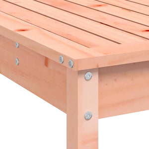 vidaXL 9-piece Outdoor Bar Set Solid Douglas Fir Wood