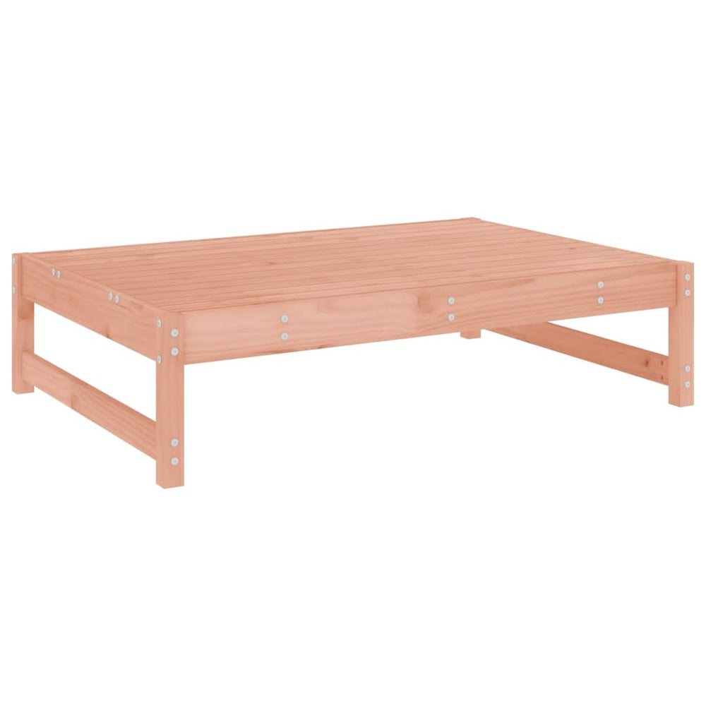 vidaXL Garden Bench 120x80 cm Solid Douglas Fir
