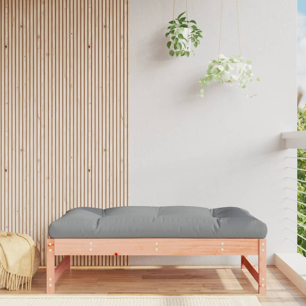 vidaXL Garden Bench 120x80 cm Solid Douglas Fir