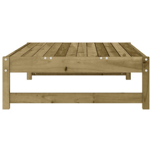 vidaXL Garden Stool 120x80 cm Impregnated Pinewood