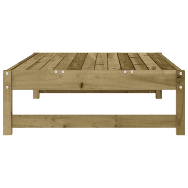 vidaXL Garden Stool 120x80 cm Impregnated Pinewood