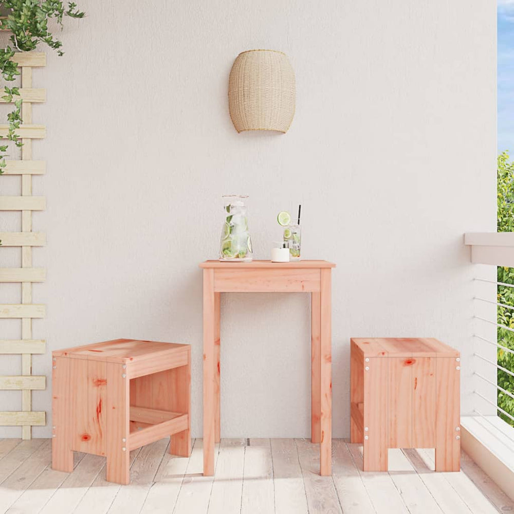 vidaXL Garden Stools 2 pcs 40x36x45 cm Solid Douglas Fir