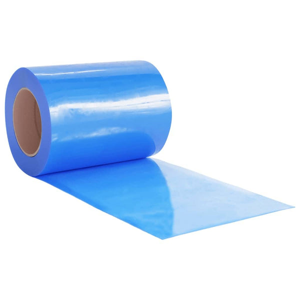 vidaXL Strip Curtain Blue 300x2.6 mm 25 m PVC