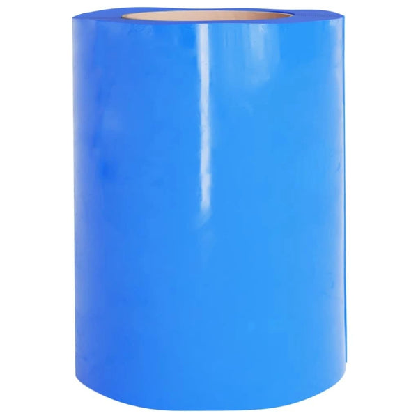 vidaXL Strip Curtain Blue 300x2.6 mm 25 m PVC